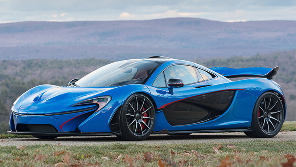 McLaren P1 2015  Gooding & Company Anna McGrath 